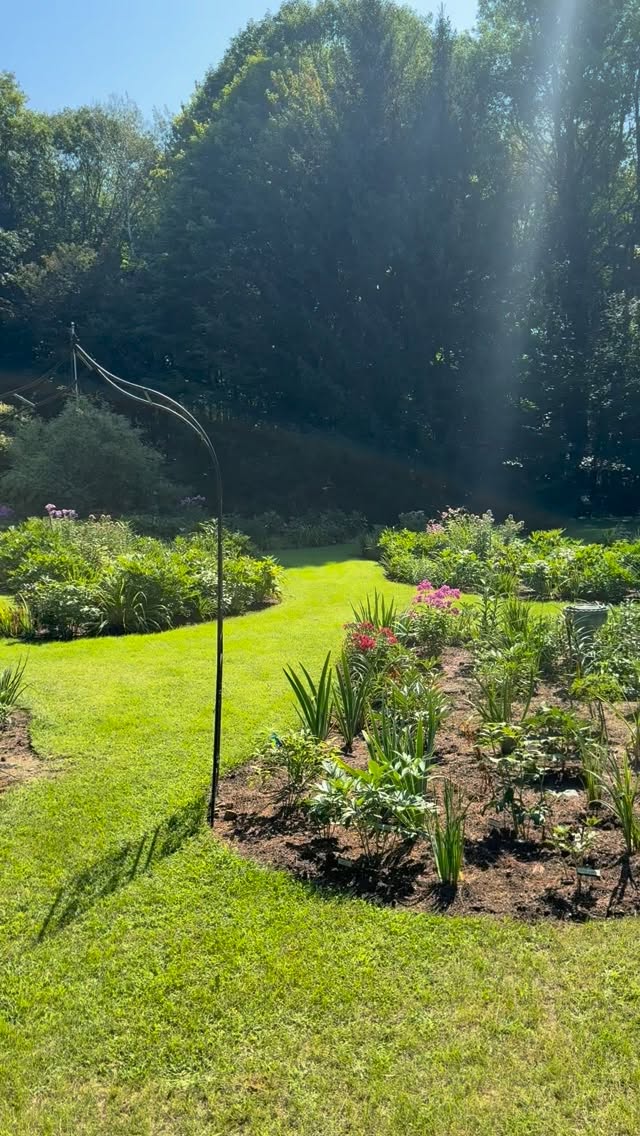 End of August in my garden.
.
Stop by the blog to read about this new arch.
.
.#canadiangardening #cottagegardenflowers #phlox #gardenview #houseandgarden l
